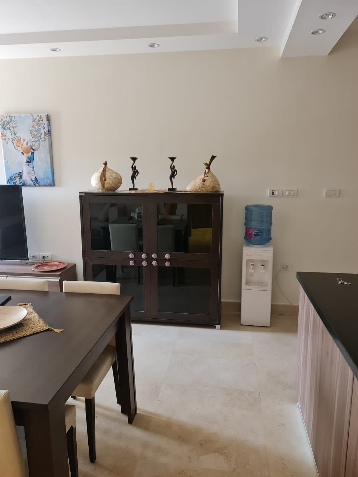 lake view residence compound , fully furnished apartment for rent
